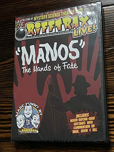 RiffTrax Live: Manos - the Hands of Fate RiffTrax Live: Manos - the Hands of Fate