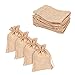 Pandahall 100pcs Burlap Packing Pouches Drawstring Bags 5x7 Gift Bag Jute Packing Storage Linen Jewelry Pouches Sacks for Wedding Party Shower Birthday Christmas Jewelry DIY Craft, Peru
