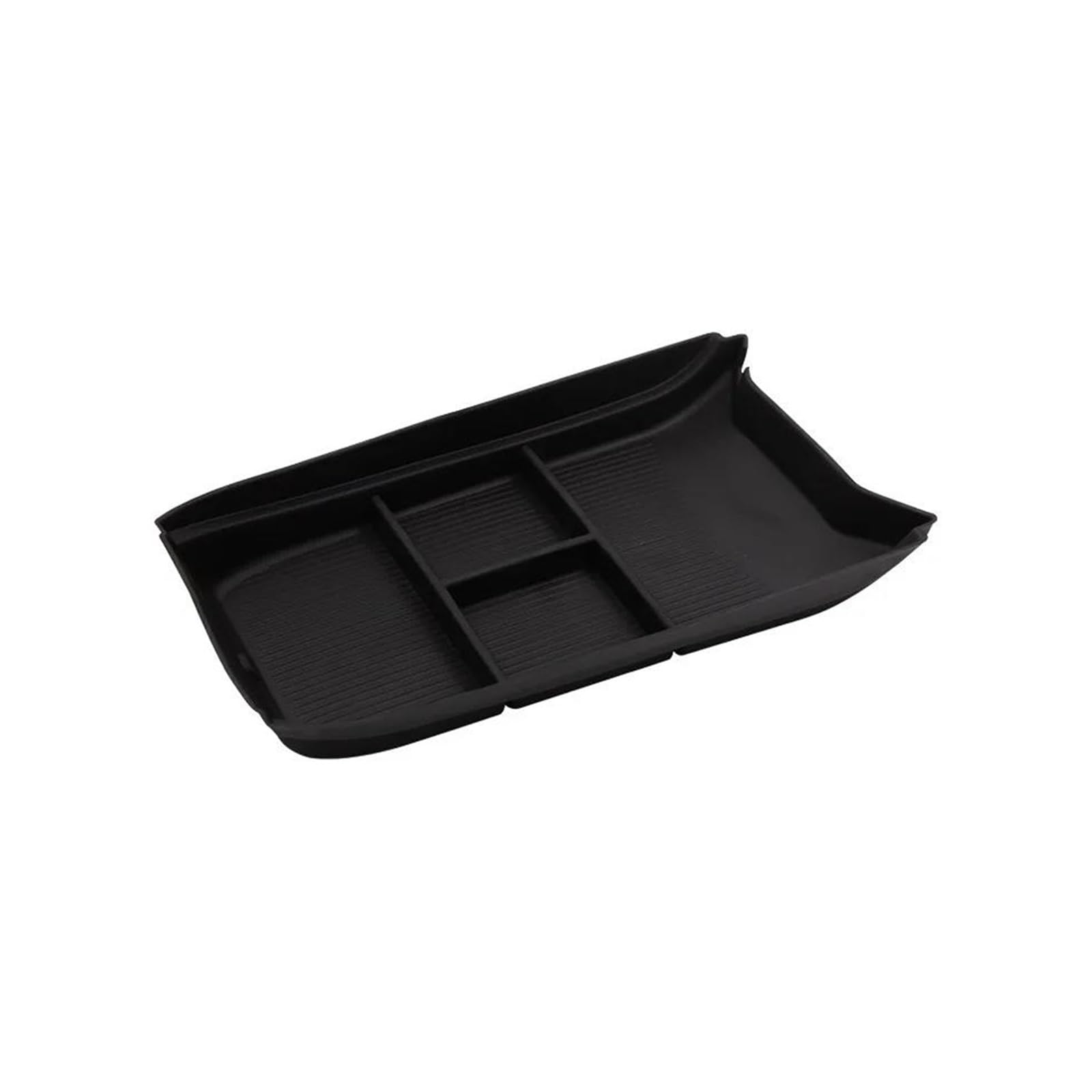 AHRPKAMERD Centre Console Organiser Tray For Chery For EBRO For S800 2025 TPE Car Center Console Under Storage Box Tray Interior Stowing Tidying Armrest Storage Box