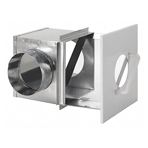 Fantech - 8H-P3W2-C89R DBLT 4W Lint trap, 4" Duct