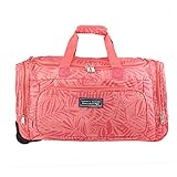 Tommy Hilfiger Sharon Travel Duffle (Red, Medium)
