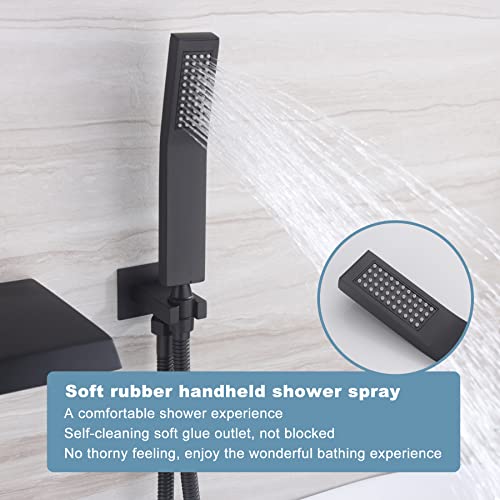 Lista de Juegos de grifería para bañera y ducha los 10 mejores. 30 Imagen adicional