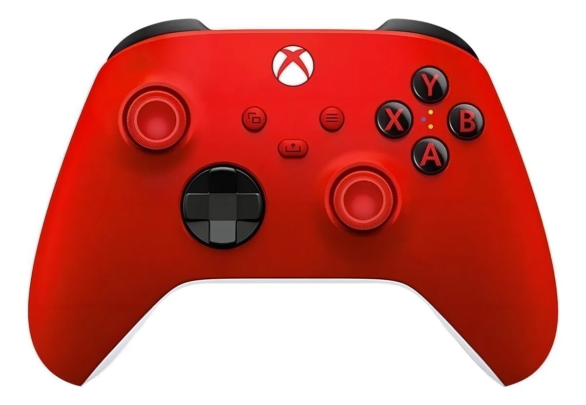 Xbox Wireless Gaming Controller (2025) – Pulse Red – Play on Xbox, Windows, Android, iOS, FireTV Sticks, Smart TVs, VR Headsets