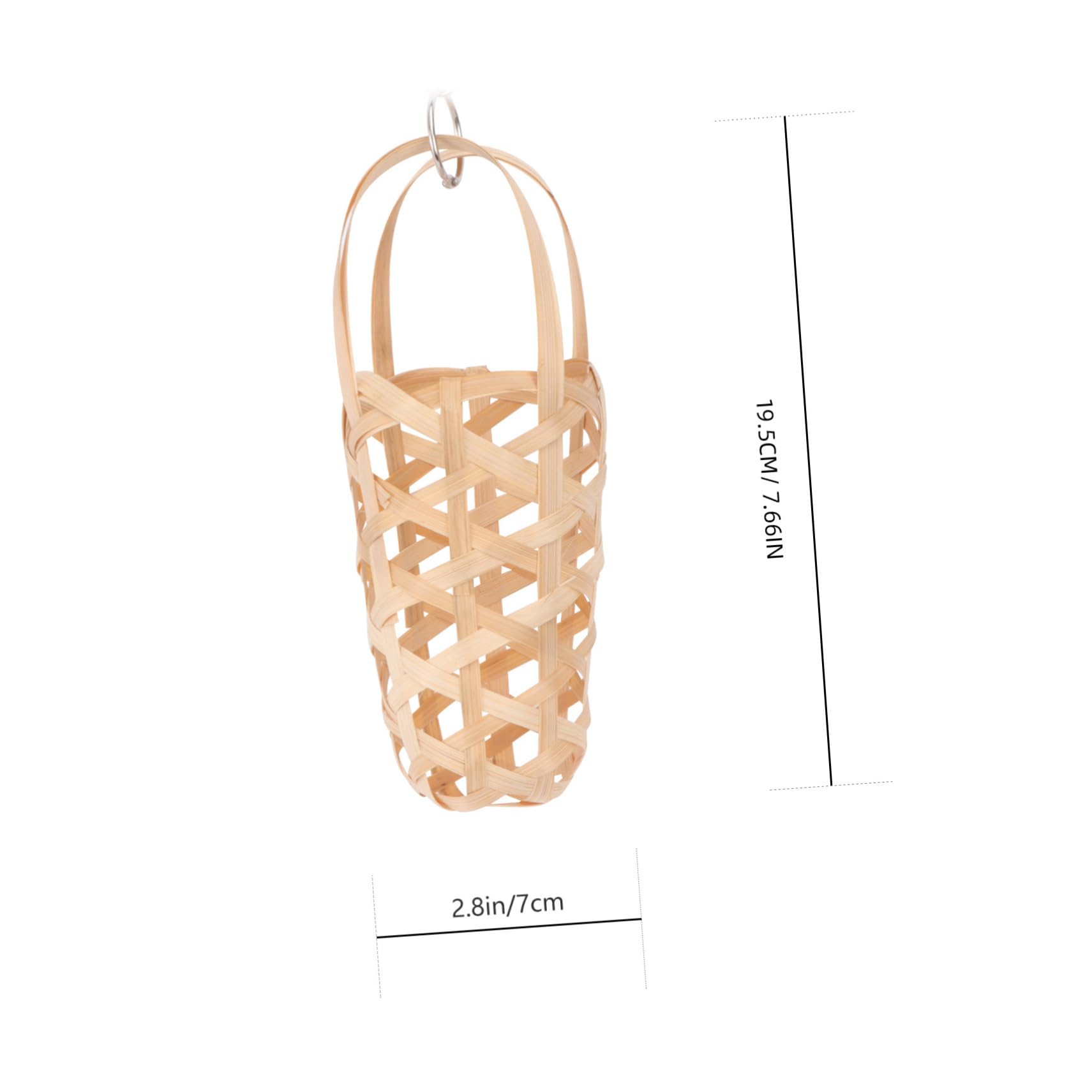 Abaodam 1Pc Parrot Foraging Basket Chewing for Pet Birds Design for Millet and Vegetables Keeps Oral Health and Material for Parrots