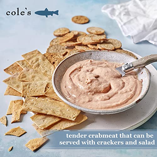 Cole'S Cole’S - Chesapeake Cream Of Crab Soup - Premium Canned Fresh Crab Meat & Nutritious Semi Condensed And Gluten-Free Crab Bisque thumb #5