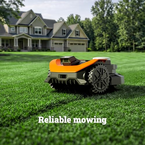 Image of Robotic Lawn Mower Standard Wheels, Universal Standard Duty Wheels for Vision Cloud