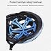 Helmet Liner Soft Silicone Cycling Helmet Pad Road Mountain Bike Lining Inserts Mats