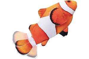 Interactive Floppy Fish Cat Toy: A Bountiful Bonanza of Purring Pleasure