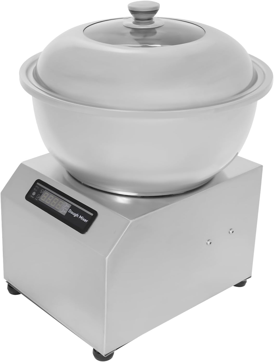 Dough Mixer 8kg Large Capacity 1500W Electric Pizza Dough Maker with Dual Rotation Stainless Steel Commercial Doughs Maker for Bread,Pizza,Dumpling Doughs