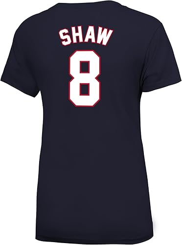 Miniatura 7 de Icon Sports Camiseta oficial de la Federación de Fútbol de EE. UU. USWNT Player 4 Star