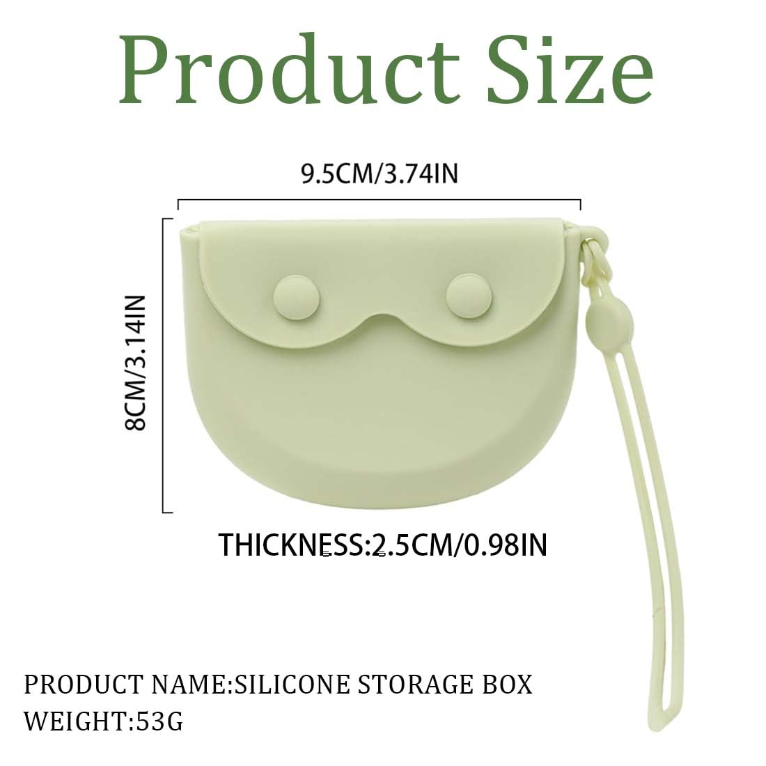 Boite Appareil Dentaire Silicone, 1 pièce, Souple et Résistant aux Chutes, Portable, Cas de Retenue, Boite a Dentier, Nettoyage Facile