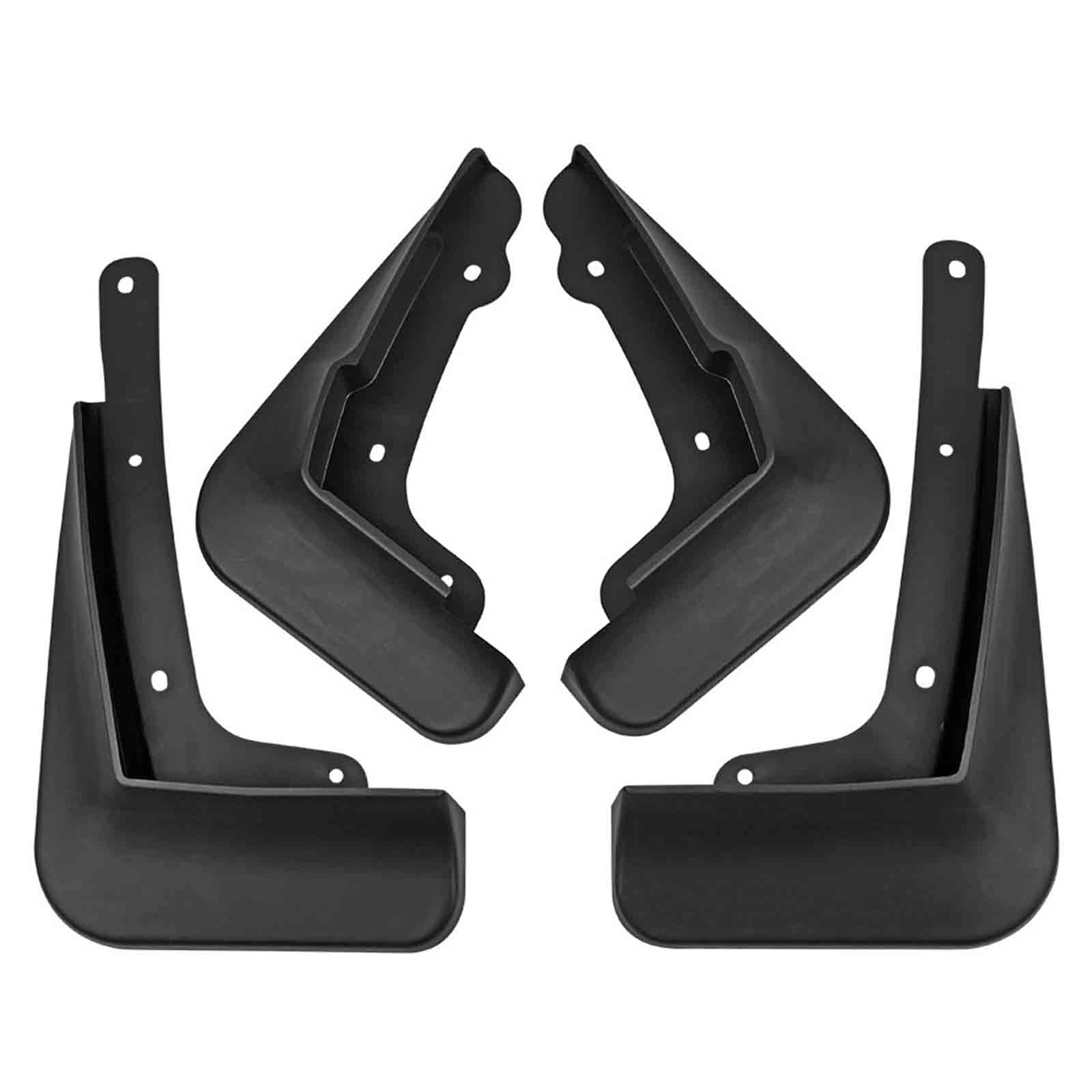 YPFYBHD Mud Flaps Splash Guards, Compatible with Chevrolet Onix 2020-2022, Front and Rear Mudflaps Fender Guards Set of 4, Car Protection Accessories