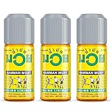 Namman Muay Original Thai Boxing Oil Liniment Muscle Temporary Relief 120ml Pack of 3