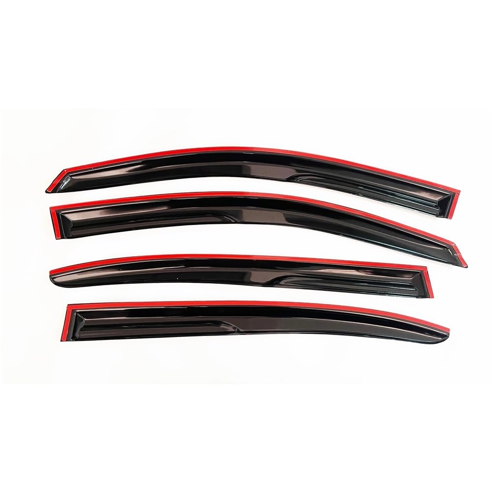 Deflettori Per Finestrino Auto 4 Pezzi 18 Mm Per Accord