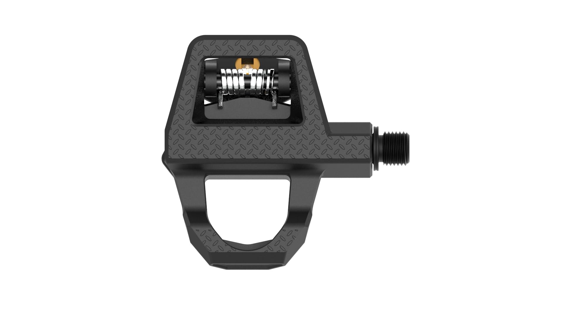ZERAY ZP-115X – Pedales de Carretera Mixtos 2 en 1 con calas Look KEO | Plataforma + Automáticos | Carbono + Nylon, Rodamientos sellados, 292g/par (Negro)