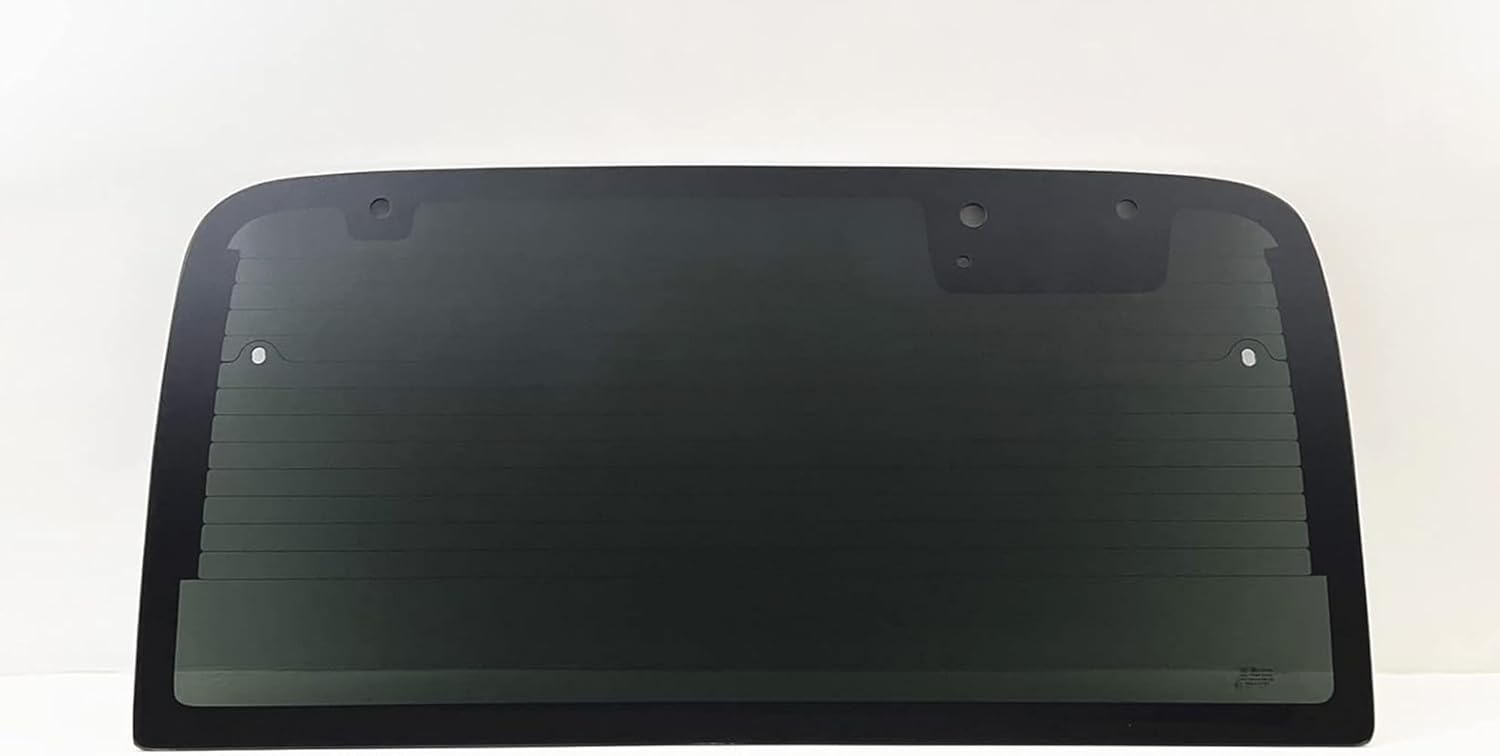 Heated Rear Window Back Glass Only Privacy Replacement For Jeep Wrangler 2 Door Utility 1997-2002