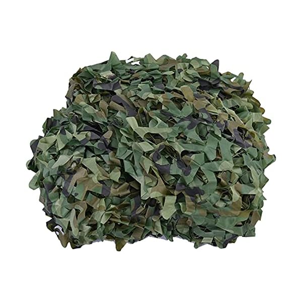 Gwendolyn tarnnetz Militär Camo Netting Camouflage Netting Woodland Tarp Mesh Net, Sonnenschutznetz für Tarnnetz… – Bild 4