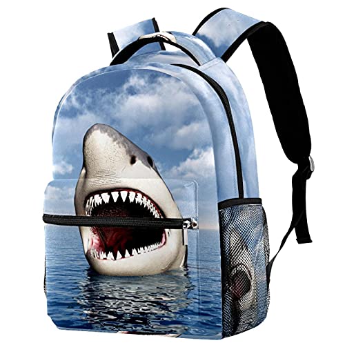 Mochilas ligeras de tiburón para senderismo y camping con bolsos de hombro compactos