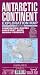 Antarctic Continent Waterproof Exploration Map