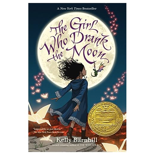 The Girl Who Drank the Moon (Winner of the 2017 Newbery Medal)