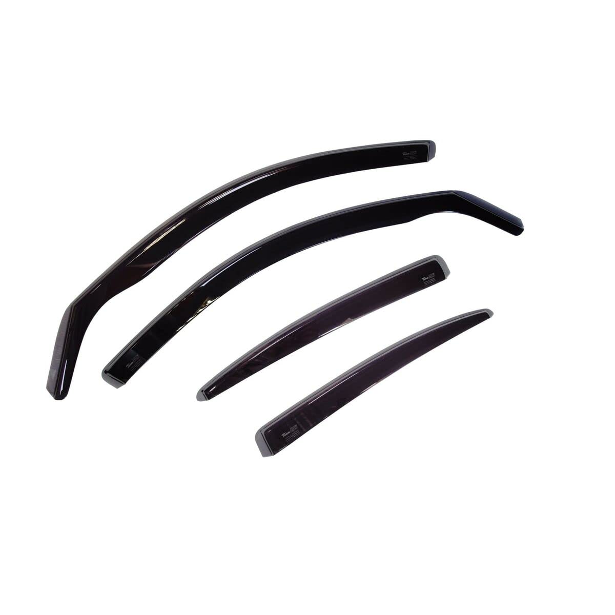 Heko Wind Deflectors For Fiat Ducato 1994-2006 2PC Tinted | UK