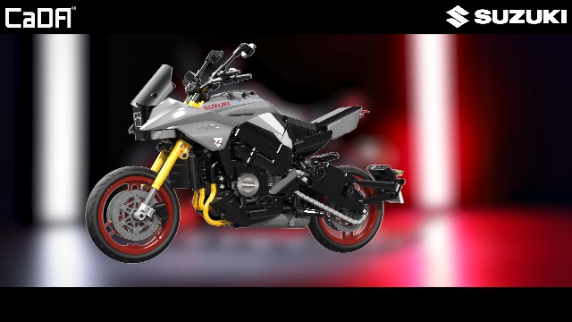 Amazon.com: KAIQINMJ Suzuki Katana Official Licensed Scale Model