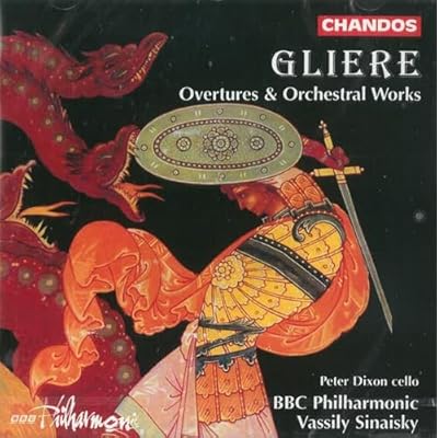 Gli&egrave;re: Overtures & Orchestral Works