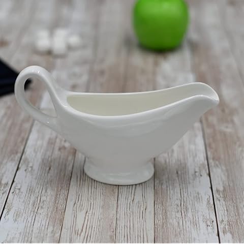 Wilmax England [ Set of 4 ] SAUCE BOAT 6 FL OZ | 170 ML Cover