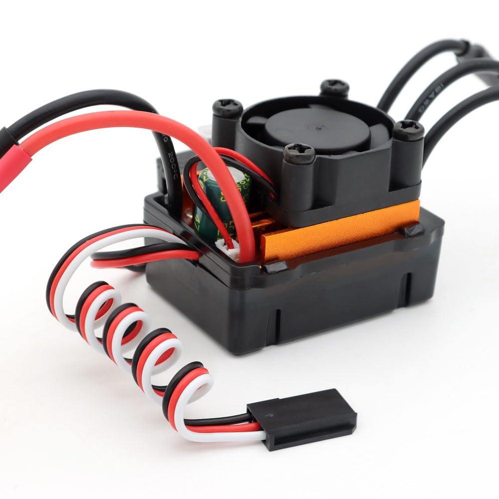 Esc 100a Rafale 1/14 1/16 Contrôleur Brushless ESC 25A Pour Voiture RC 1/14 1/16 - Courant Continu 25A électronique Rc Brushless Esc 100a Rafale 1/14 1/16 Contrôleur Brushless ESC 25A Pour Voiture RC 1/14 1/16 - Courant Continu 25A électronique Rc Brushless