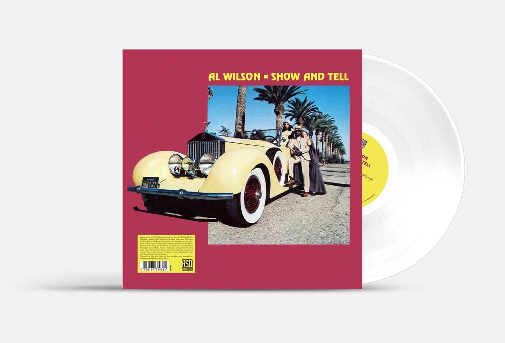 Al Wilson Show And Tell (white Vinyl) LP New 730167339384