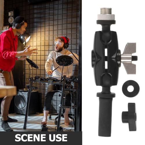 Soporte para micrófono de platillo para batería YARNOW miniatura 3