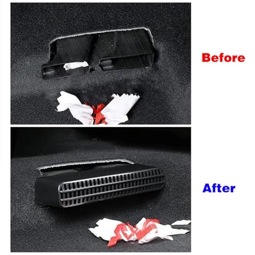 Grille climatisation auto et couverture de protection pour Toyota RAV4 - 3
