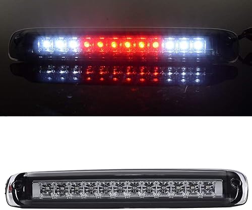 Vista 28 de GRAND ORANGE Tercera luz de freno LED compatible con Ford F150 2004-2008 /Compatible con Ford Explorer Sport Trac 2007-2010/Compatible con Ford Lobo