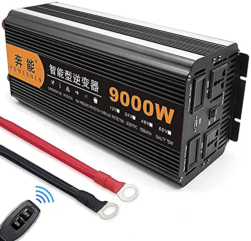 Onduleur pure sine wave 12V 220V : résolvez les pannes de courant dans votre maison