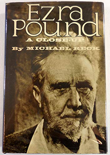 Ezra Pound: A Close-Up [Unknown] B000OJMLOA Book Cover