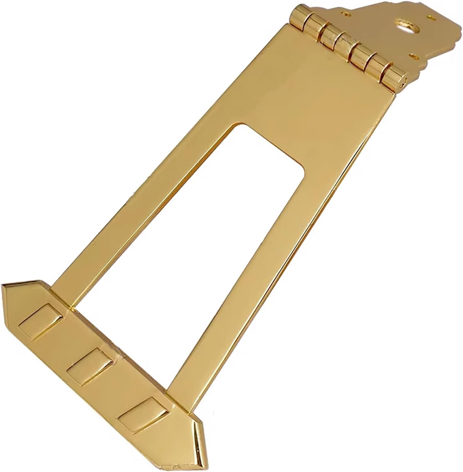 Semi Hollow Tailpiece, Jazz 6 String Guitar Tailpiece Bridge for Guitar Parts