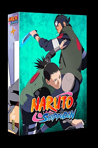 Naruto Shippuden Edition Ninja Coffret 2 - 8 DVD