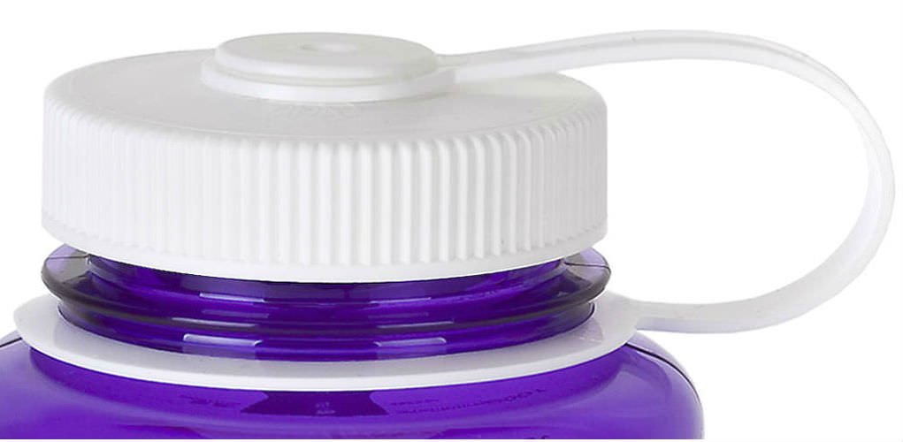 Nalgene Wide Mouth 32oz Loop Top Replacement Lid Cap (White)