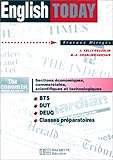 english today dvd 21  English today: Travaux dirigés, sections économiques, commerciales, scientifiques et technologiques, BTS, DUT, DEUG, classes préparatoires