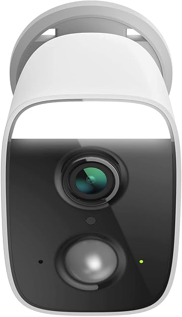 D-Link DCS-8627LH mydlink Full HD zewnętrzna kamera Wi-Fi z reflektorem 400 lumenów, kolorowa widoczność w nocy, wykrywanie ruchu i dźwięku, syrena 90 dB, nagrywanie wideo SD/w chmurze