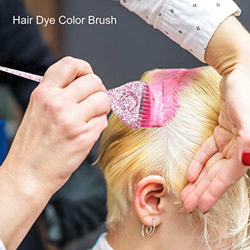 1 peça pincel de tintura de cabelo matiz de cabelo aplicador de coloração pente de tingimento de cab