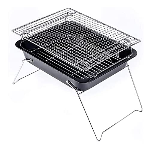 Barbecue à charbon de bois pliable pour vos pique-niques et camping en plein air