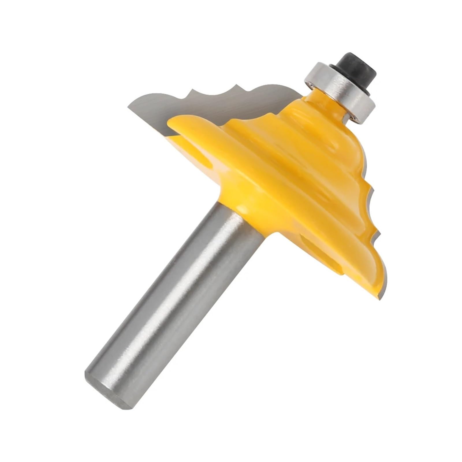 Epaknhgd 8X41.3 1Pc Table Edge Router Bit 8" Shank Line Knife Woodworking Cutter For Tools(8X41.3)