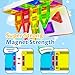 Imagen de 41PCS Mini Bloques Magnéticos de Construcción Niños Juguete Viaje para Niños Niñas 3 4 5 6 7+ Años Creativo Educativos Magnetic Tiles Juego Magnetico Regalo Cumpleaños Nuevo Reyes Magos Navidad