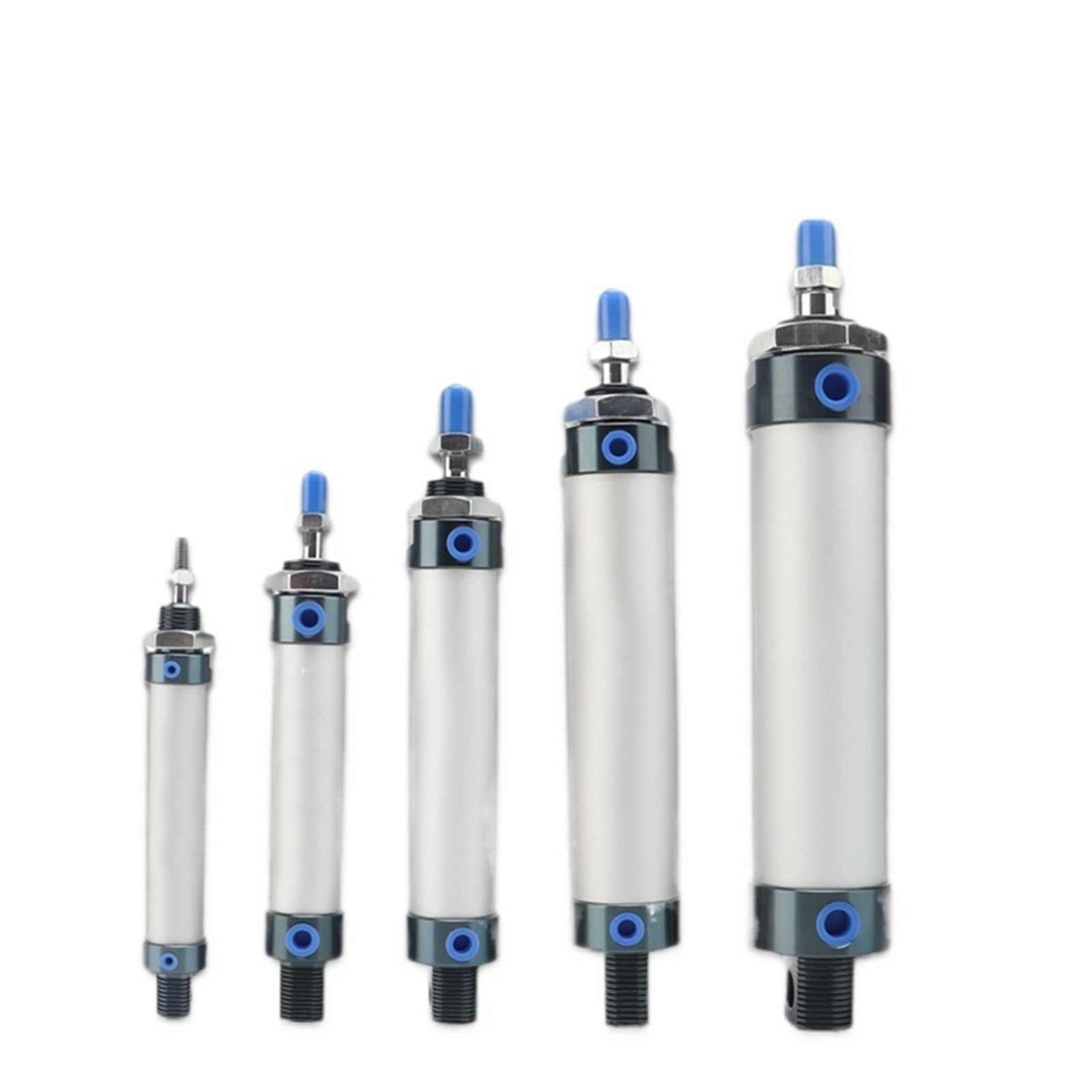 Vérin pneumatique double effet MAL16/20 fluide et précis