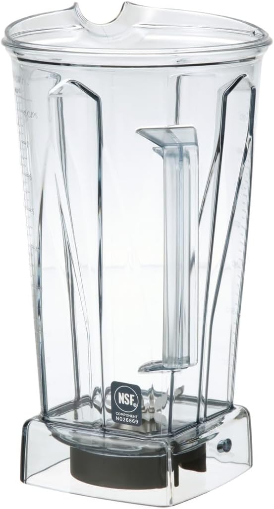 Replacement for Vita-Mix - 001194-64 oz Vita-Prep Container with Wet Blade, No Lid Part#1194