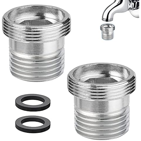 2 Stück Wasserhahn Adapter M18 Cover