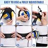 TOBWOLF Volleyball Spike Trainer, Elastic Self-Training Volleyballs Resistance Band, Volleyball Equipment Training Aid Improves Serving, Jumping, Arm Swing Mechanics and Spiking Power