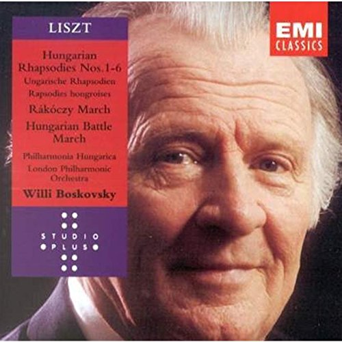 Hungarian Rhapsodies 1-6 / Rakoczy March [Audio CD]