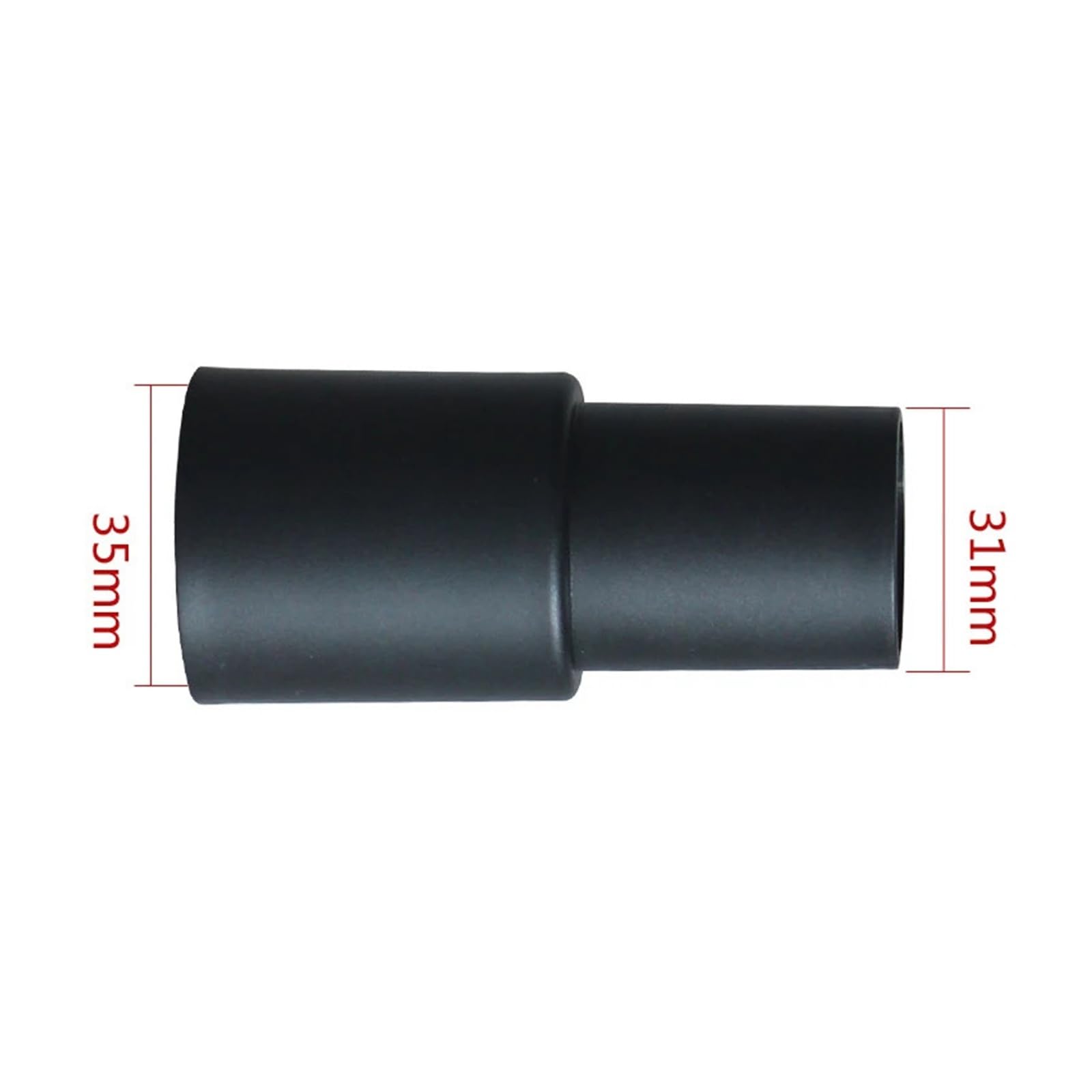 Weiche, runde Staubbürste, 32–35 mm Adapter, Staubsauger-Werkzeug